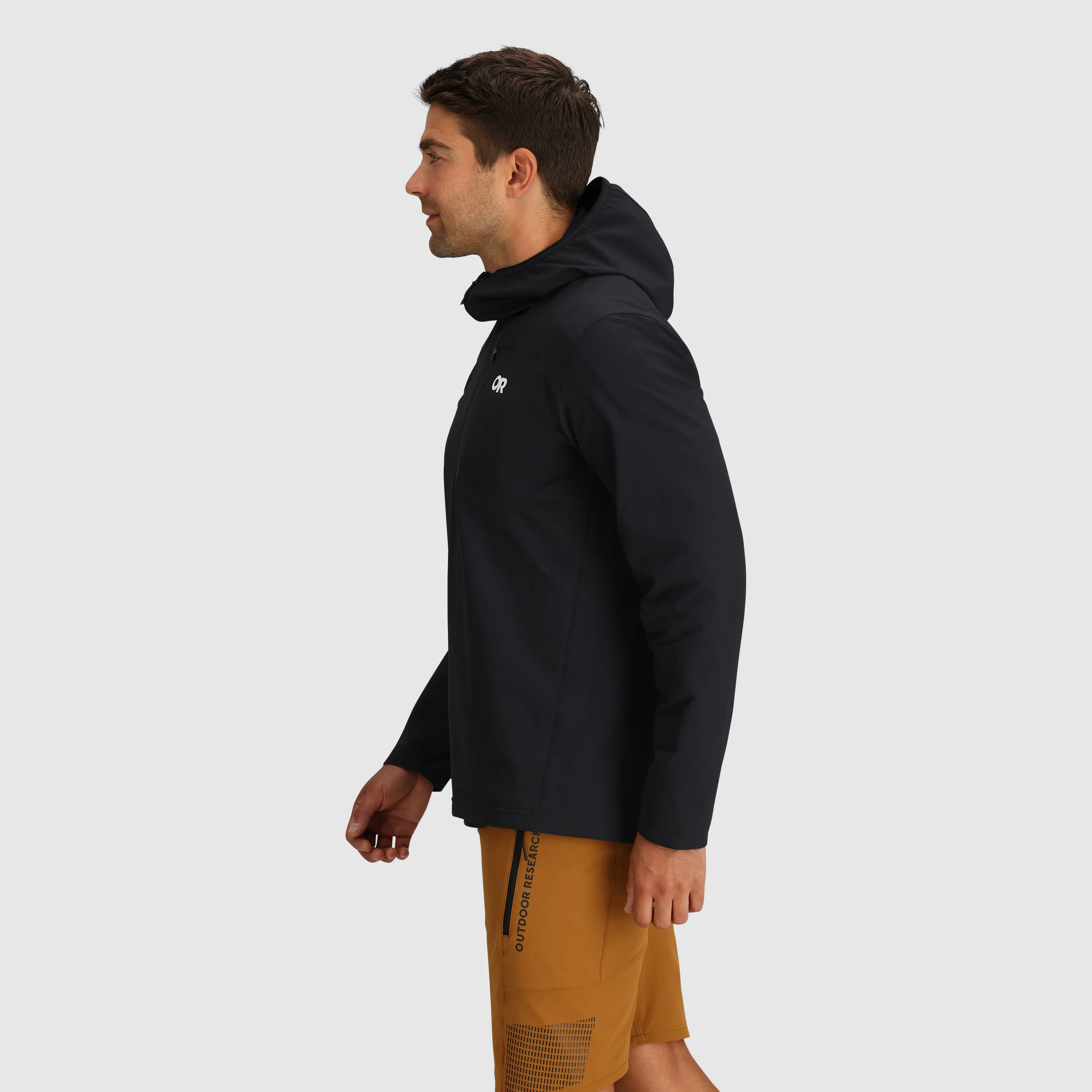 Men's Freewheel Half Zip Hoodie