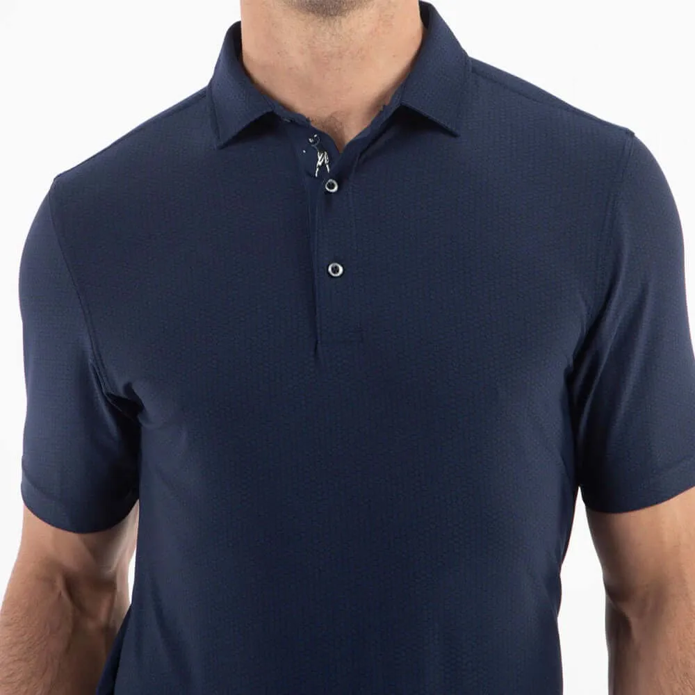 Men's Bobby Jones Performance Balata Print Polo