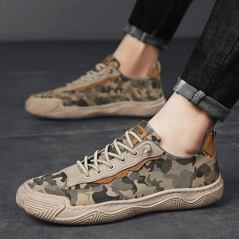 Camouflage Fashion Sneakers - Men's Casual Shoes SZ130