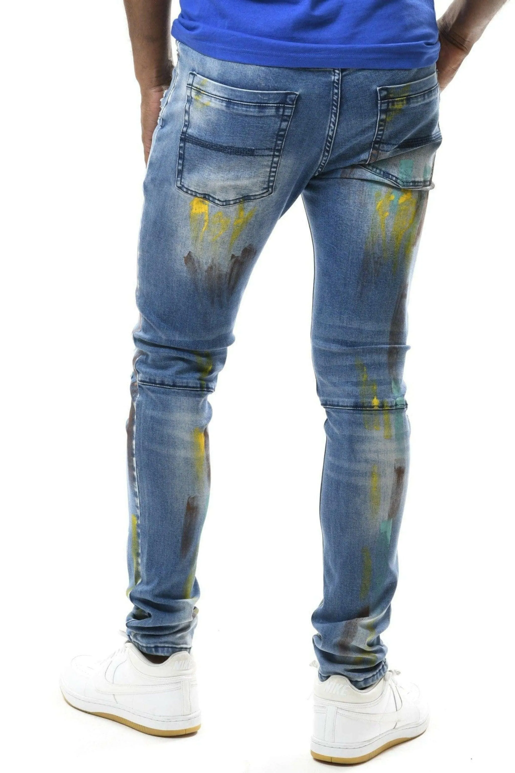 SIGNED & SEALED TAPER DENIM JEANS