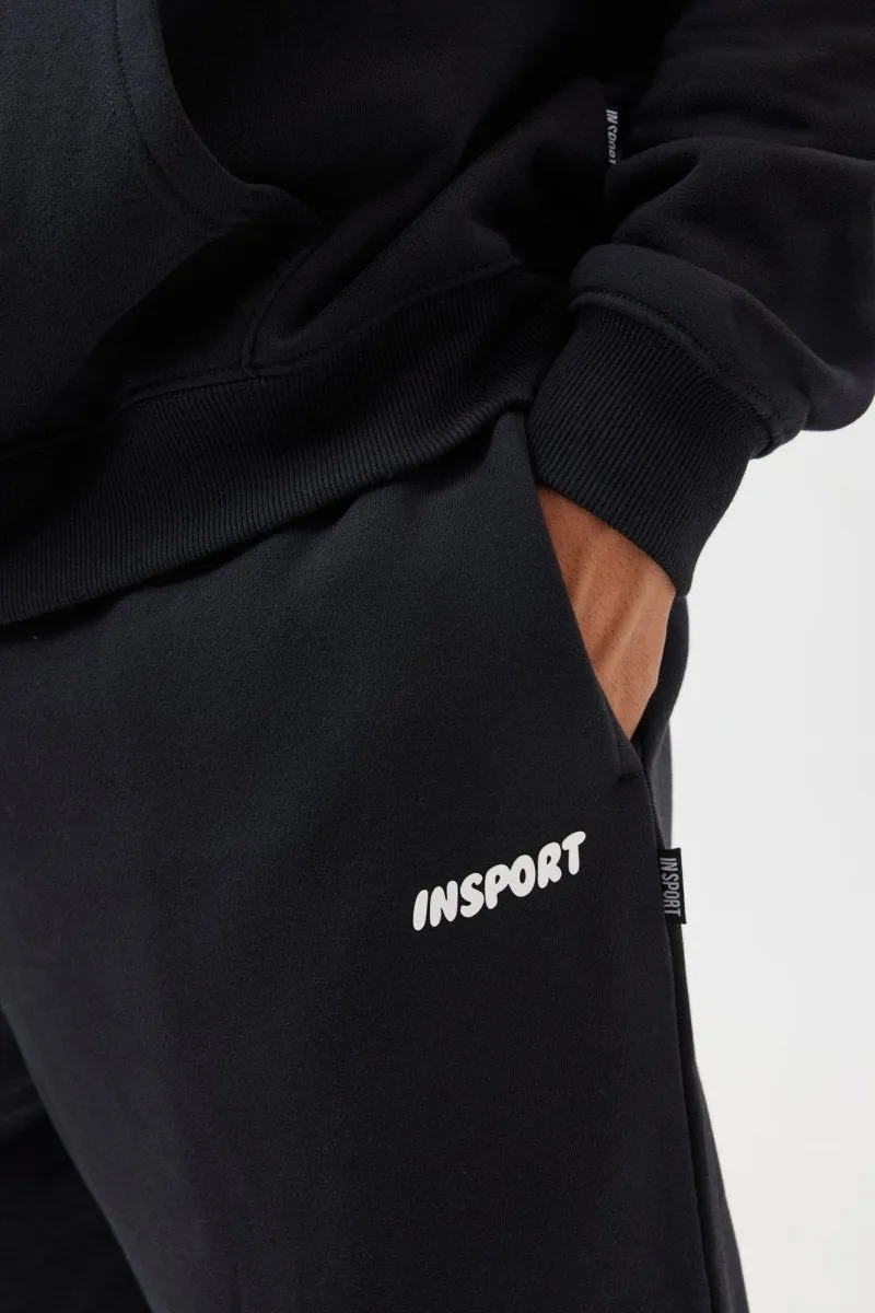 INSPORT UNISEX FRANKIE PANT BLACK