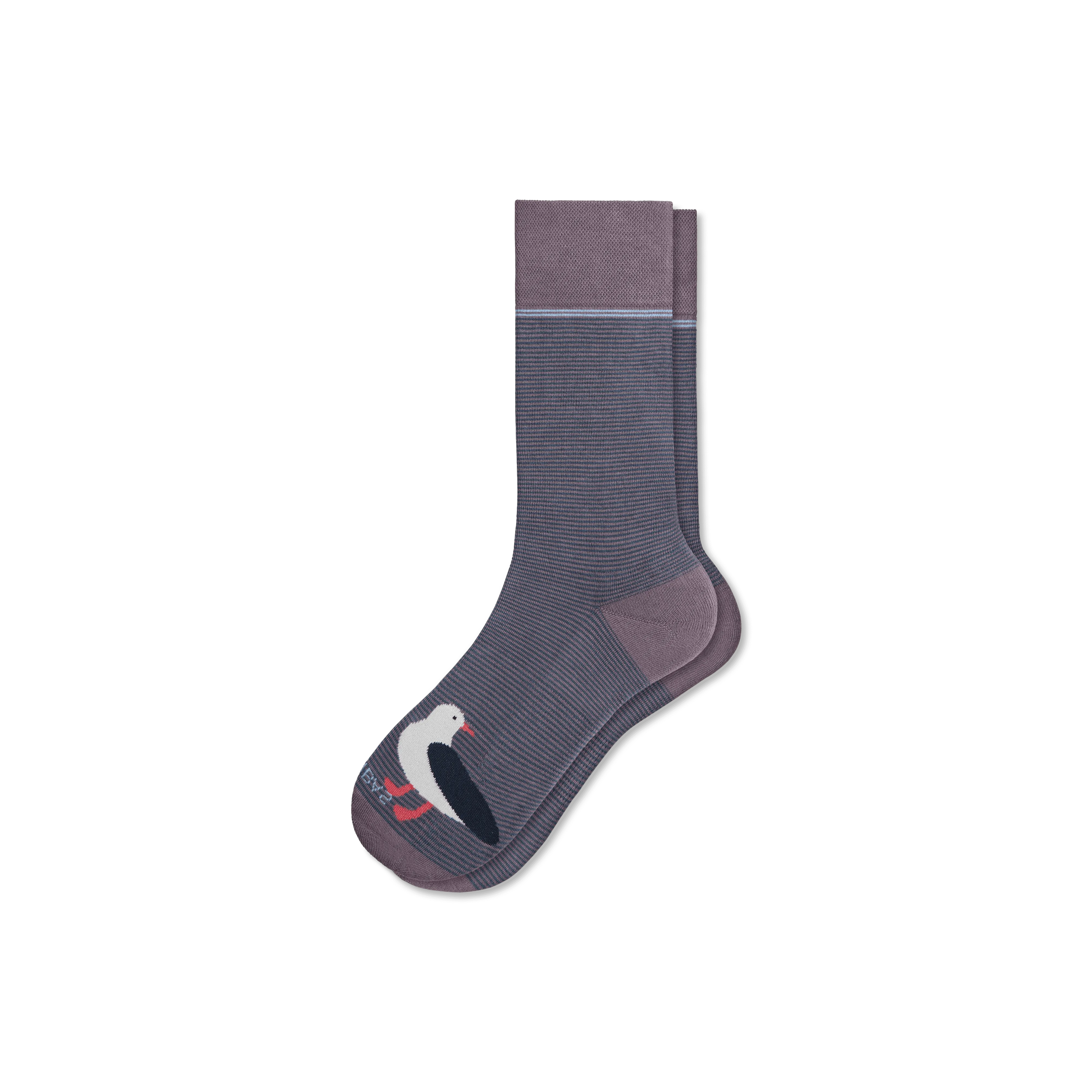 Men’s Seaside Dress Calf Socks