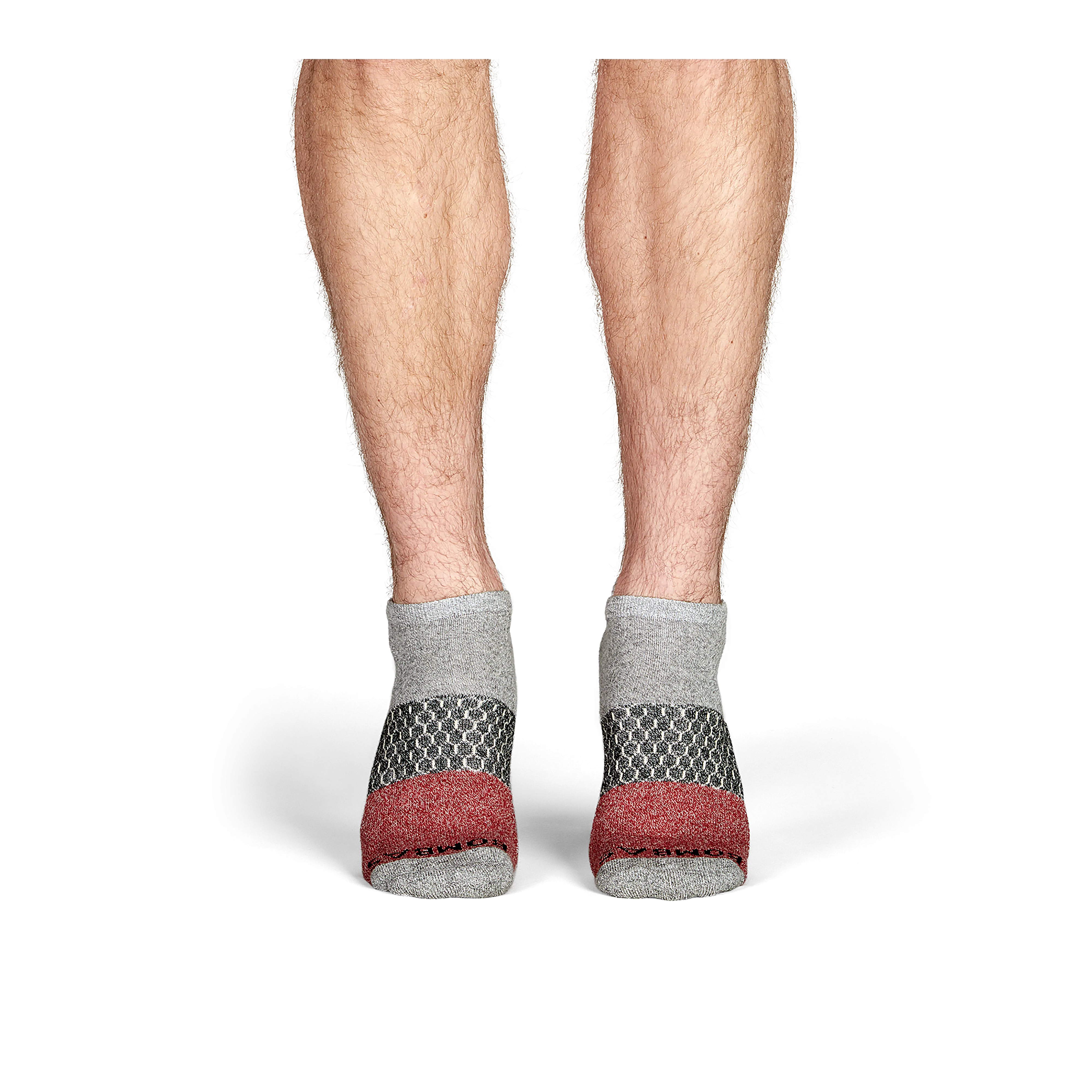 Men's Tri-Block Marl Ankle Sock 6-Pack