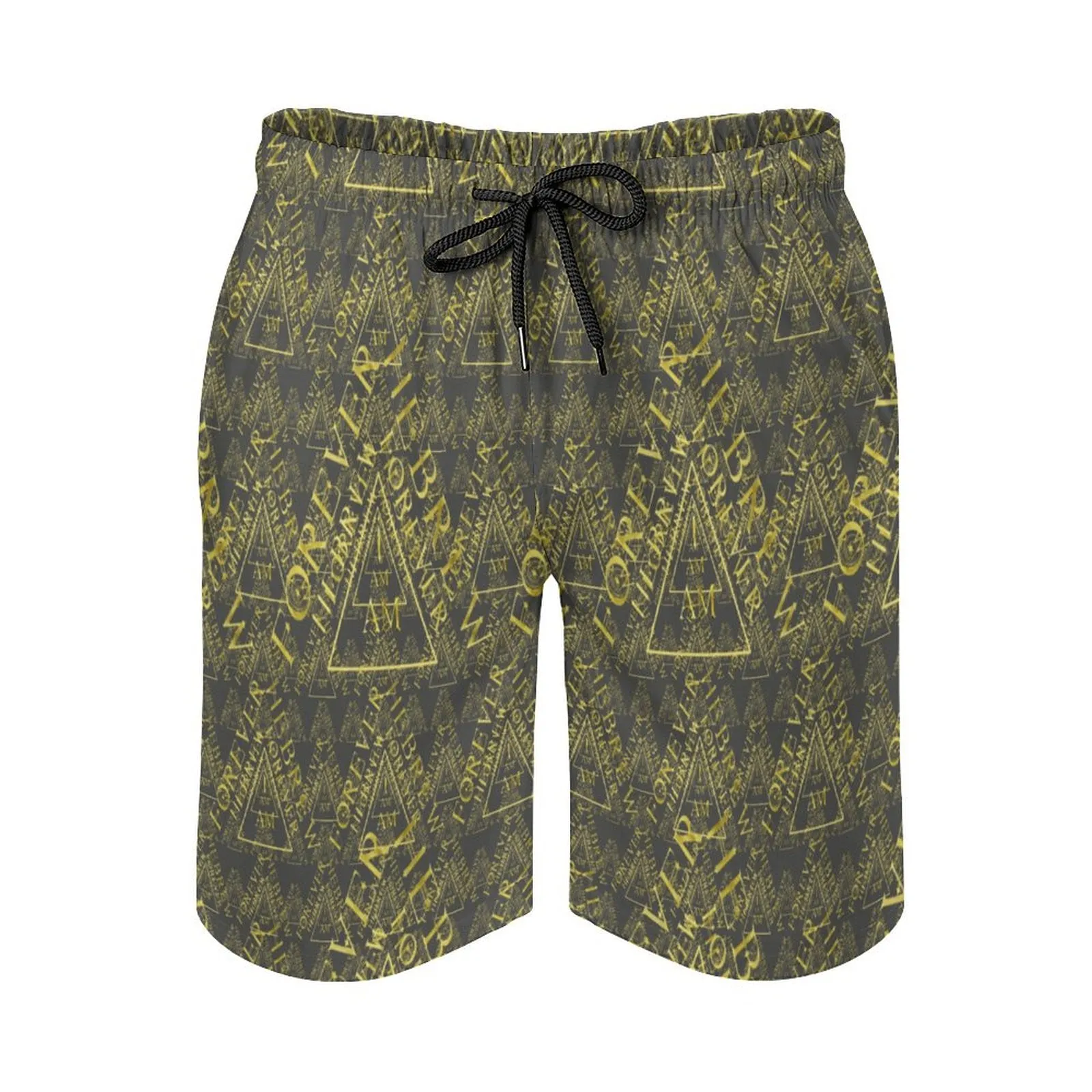 I AM HEBREW 03-01 Men's Designer Board Shorts