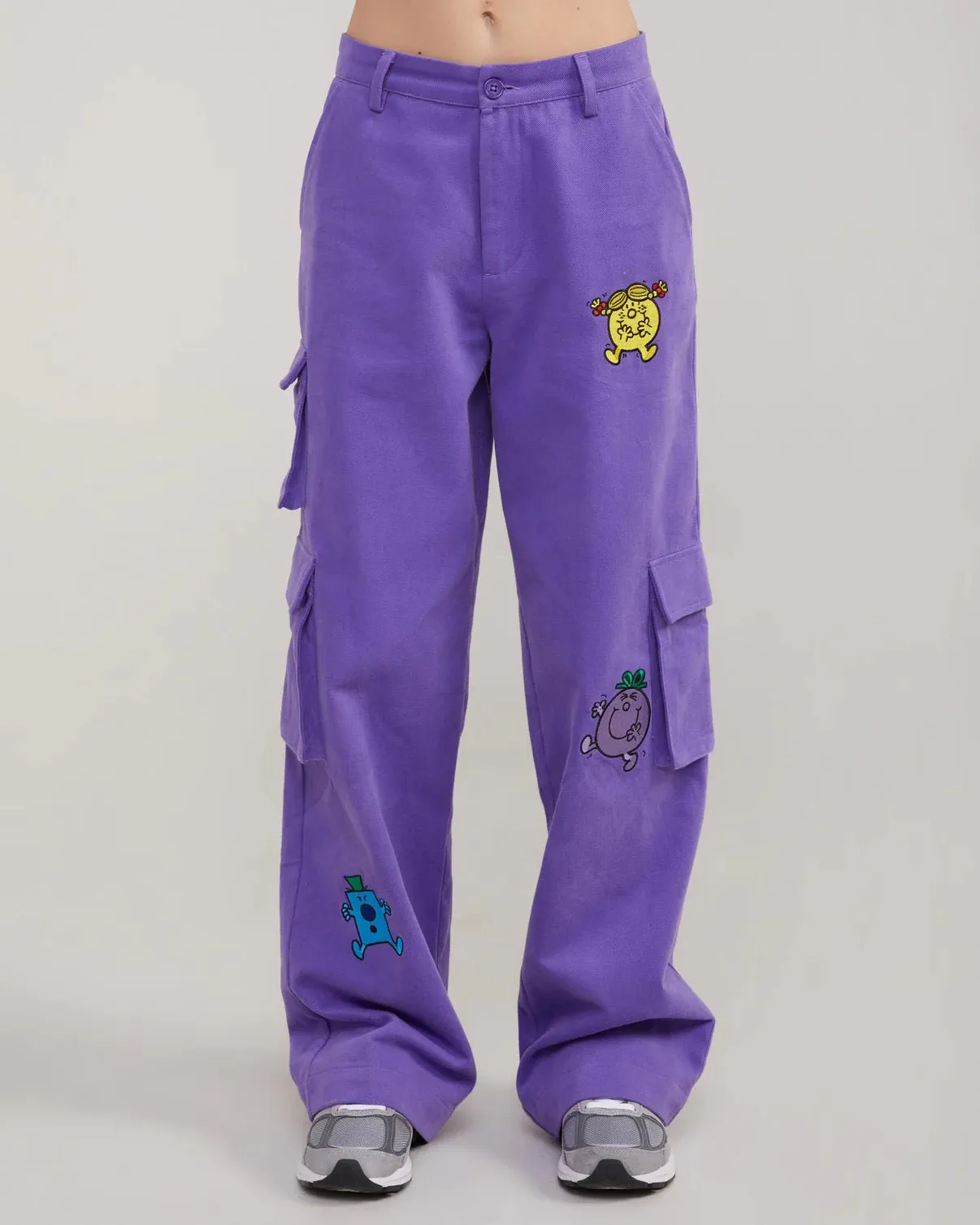 Samii Ryan Mr Men Patchwork Cargo Pants