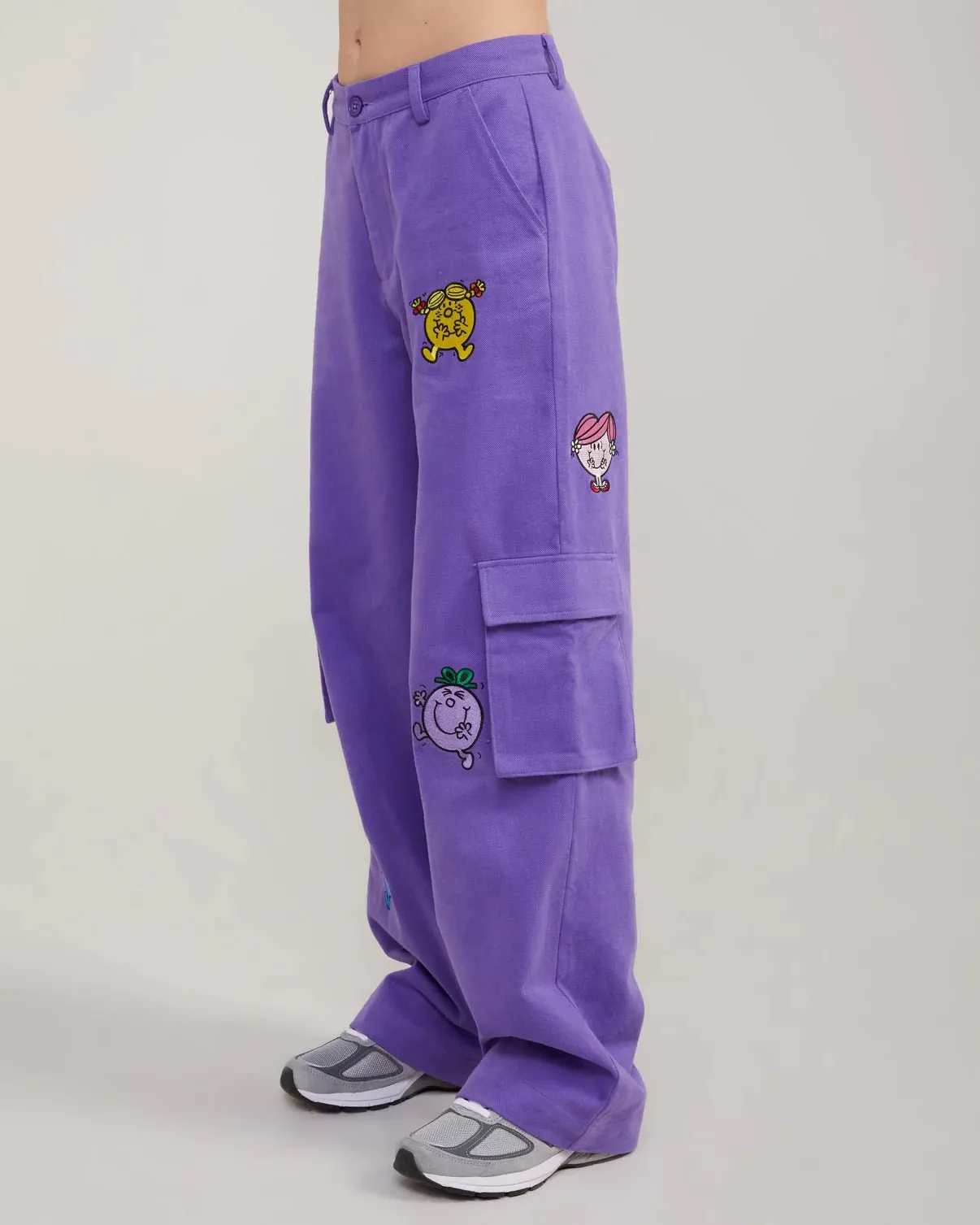 Samii Ryan Mr Men Patchwork Cargo Pants