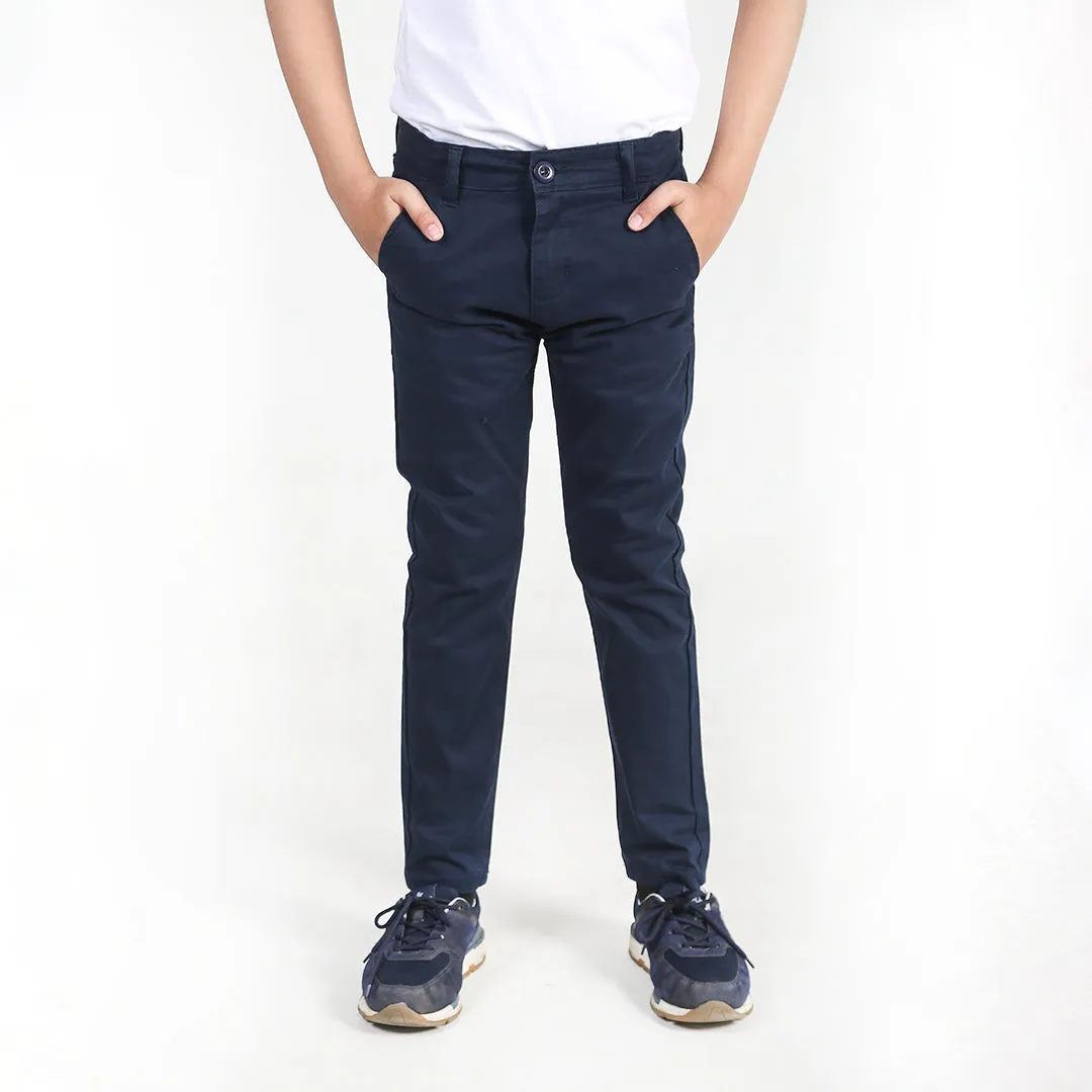 Navy Cross Pocket Pants