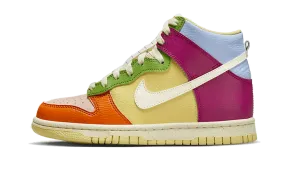 Nike Dunk High Multi-Color