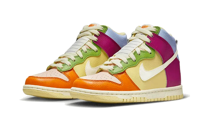 Nike Dunk High Multi-Color