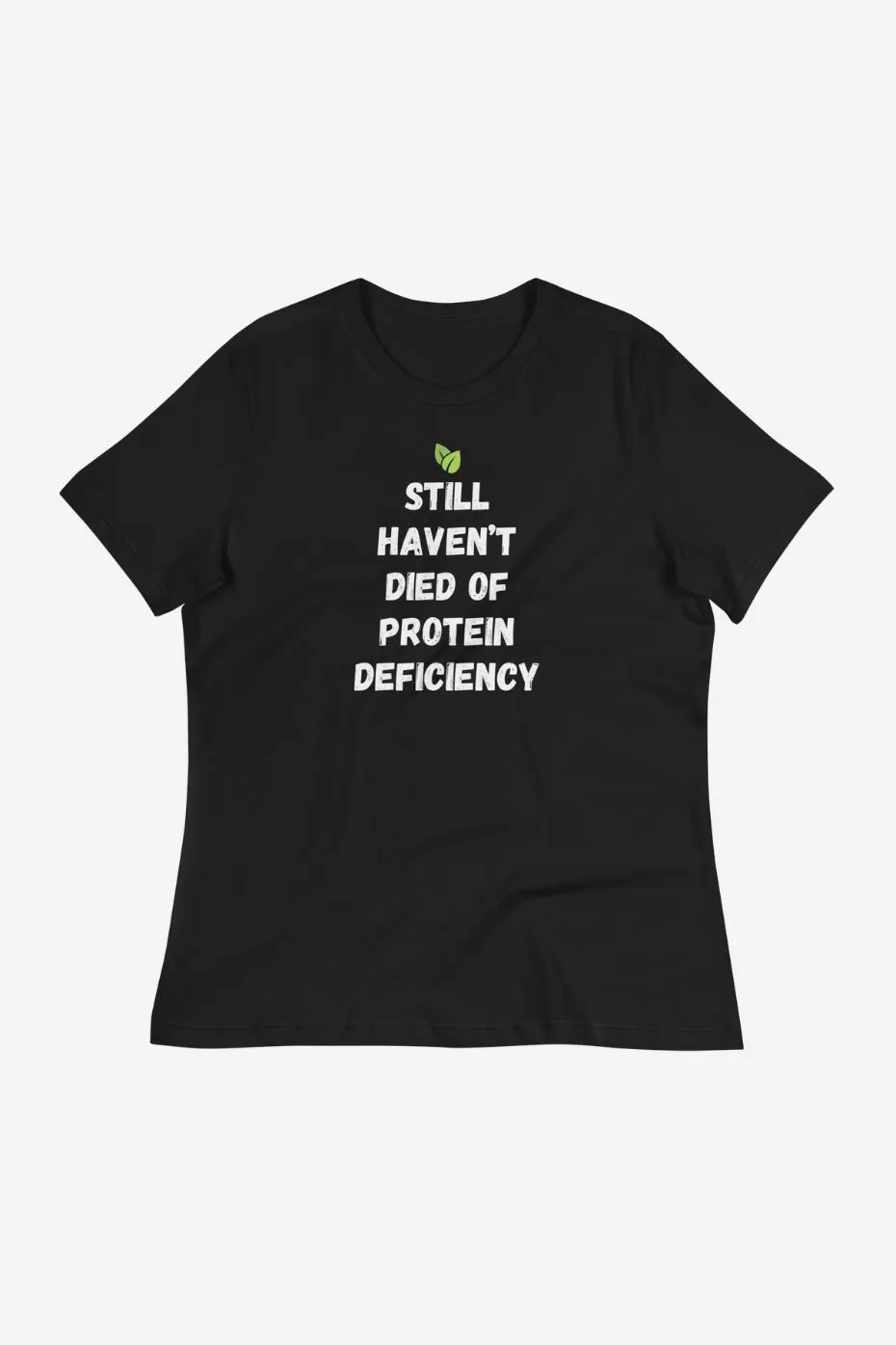 No Protein Deficiency Women's Relaxed T-Shirt