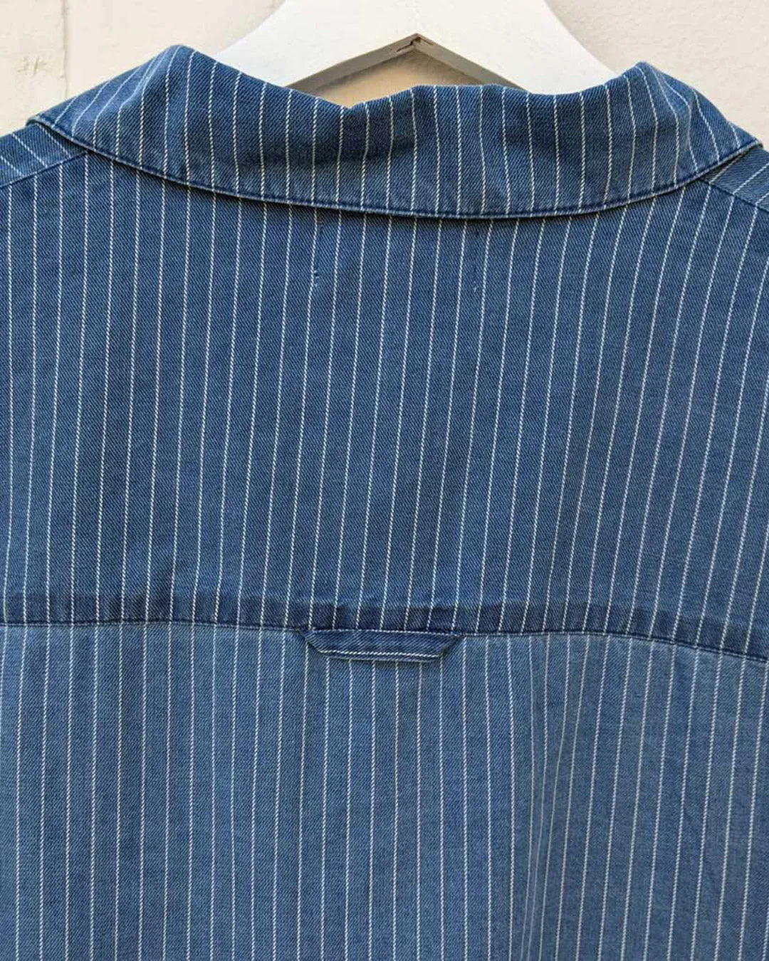 Bibico Ava shirt, denim stripe