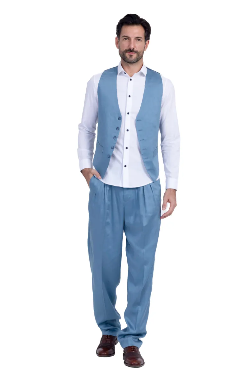 Indigo Blue Men's Tango Outfit