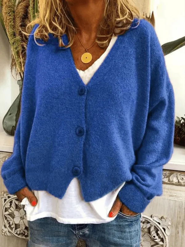 Fashion Loose Women Cardigan Sweater