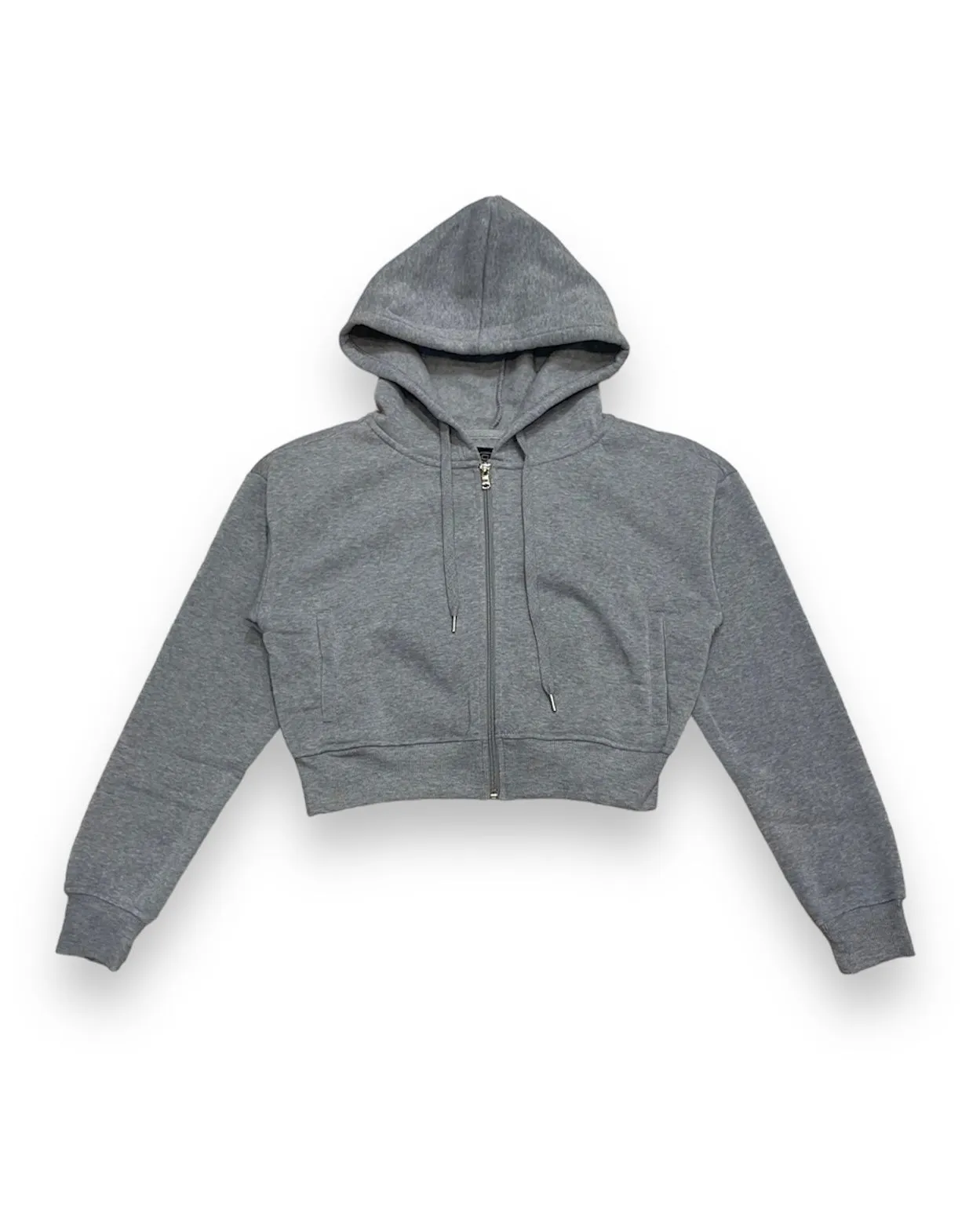 Over-Sized Crop Hoodie