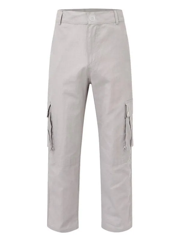 Casual Straight Loose Men Cargo Pants