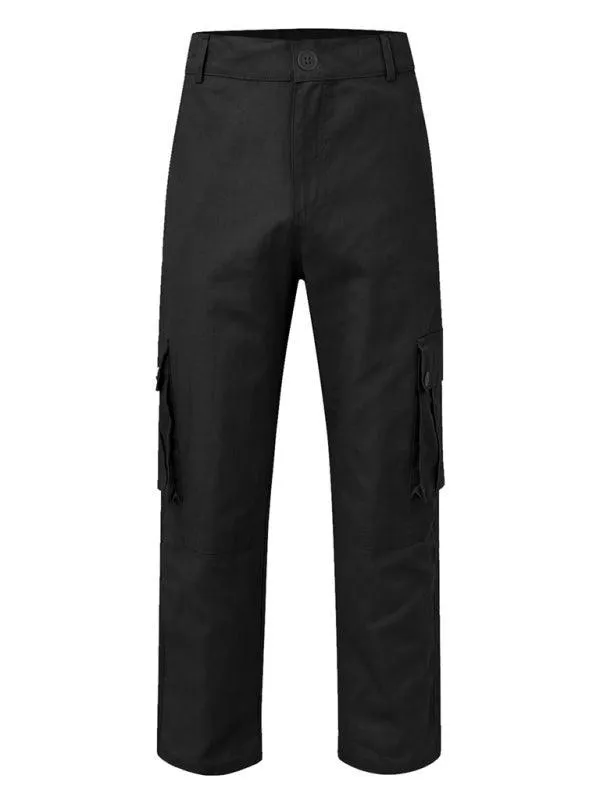 Casual Straight Loose Men Cargo Pants