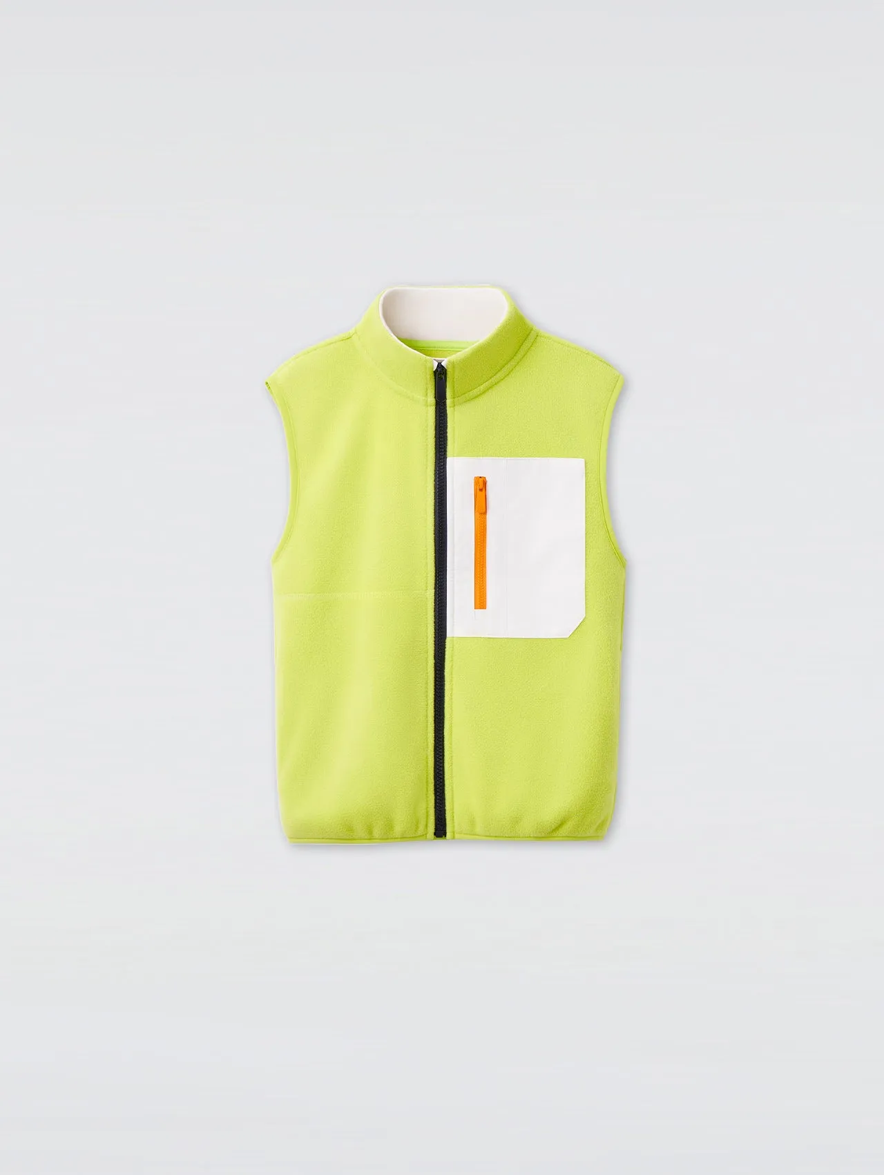 Popcorn Fleece Vest