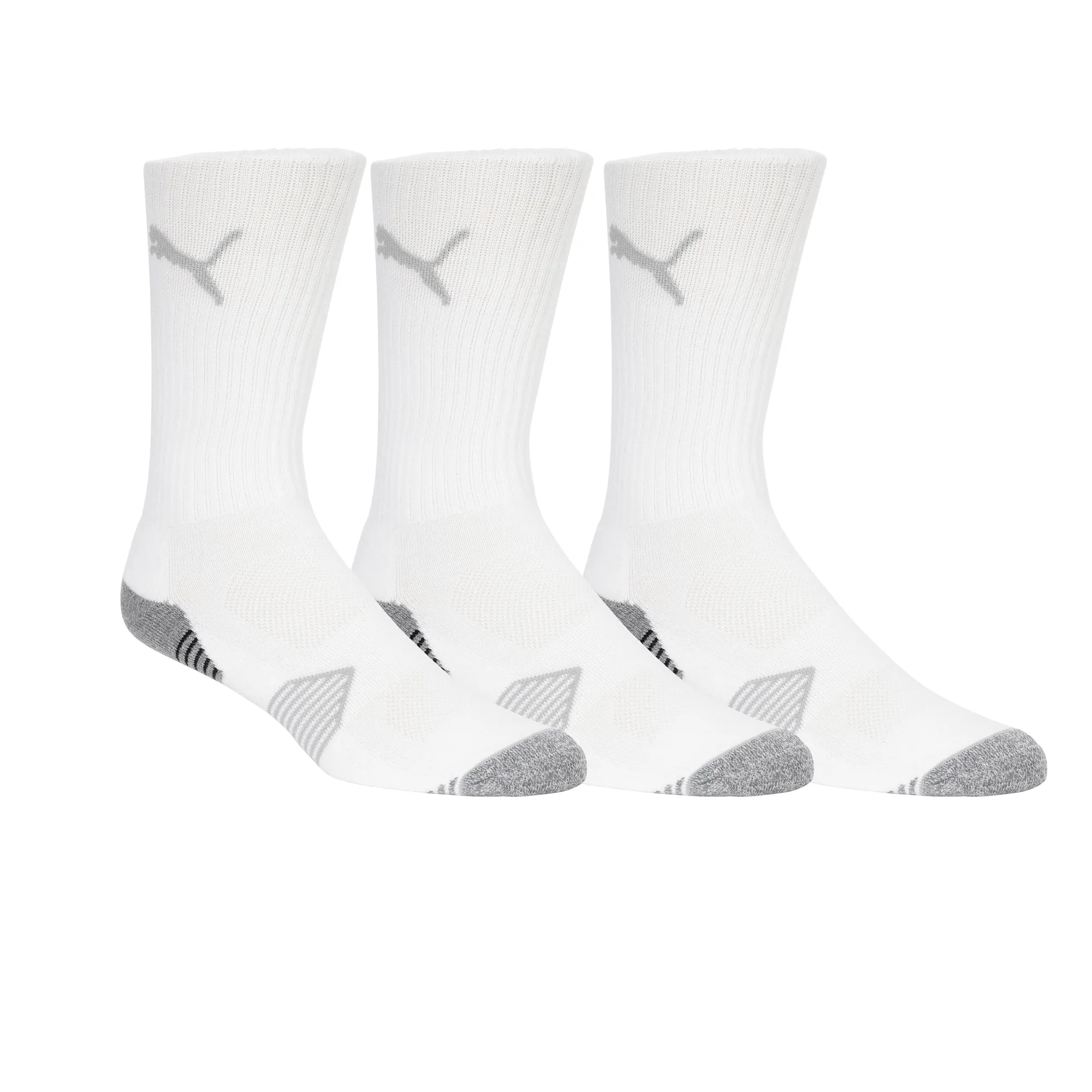 Puma Essential Crew Cut 3 Pair Pack Golf Socks