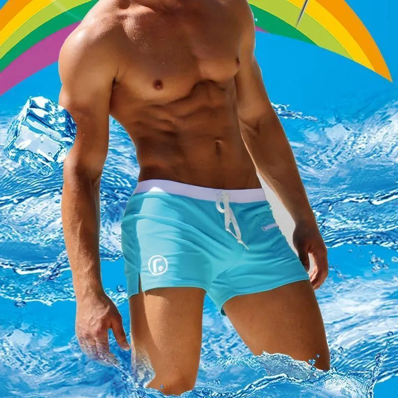 Board Swim Trunks For Men