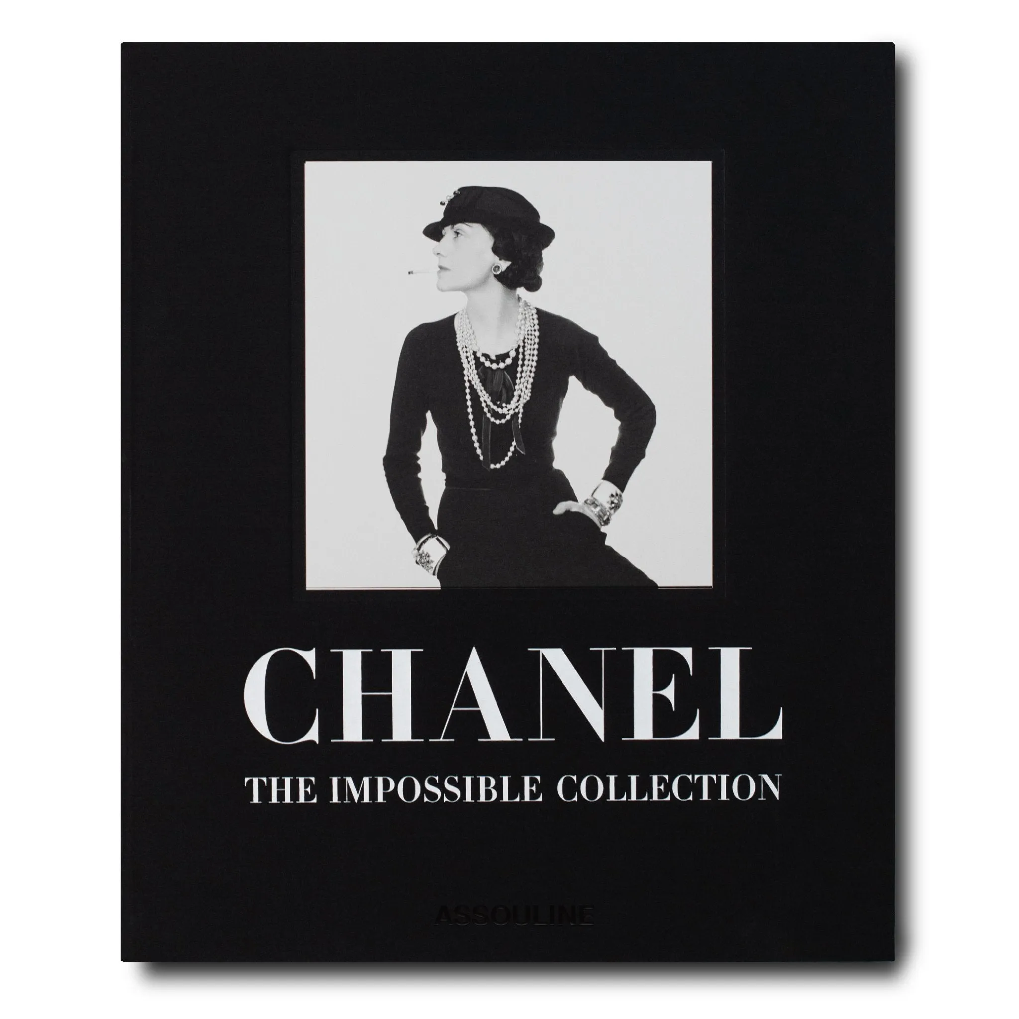 ASSOULINE Chanel: The Impossible Collection Hardcover Book by Alexander Fury