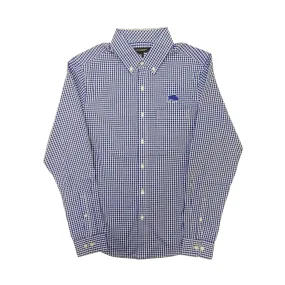 Royal BFLO Broadcloth Gingham Oxford Dress Shirt