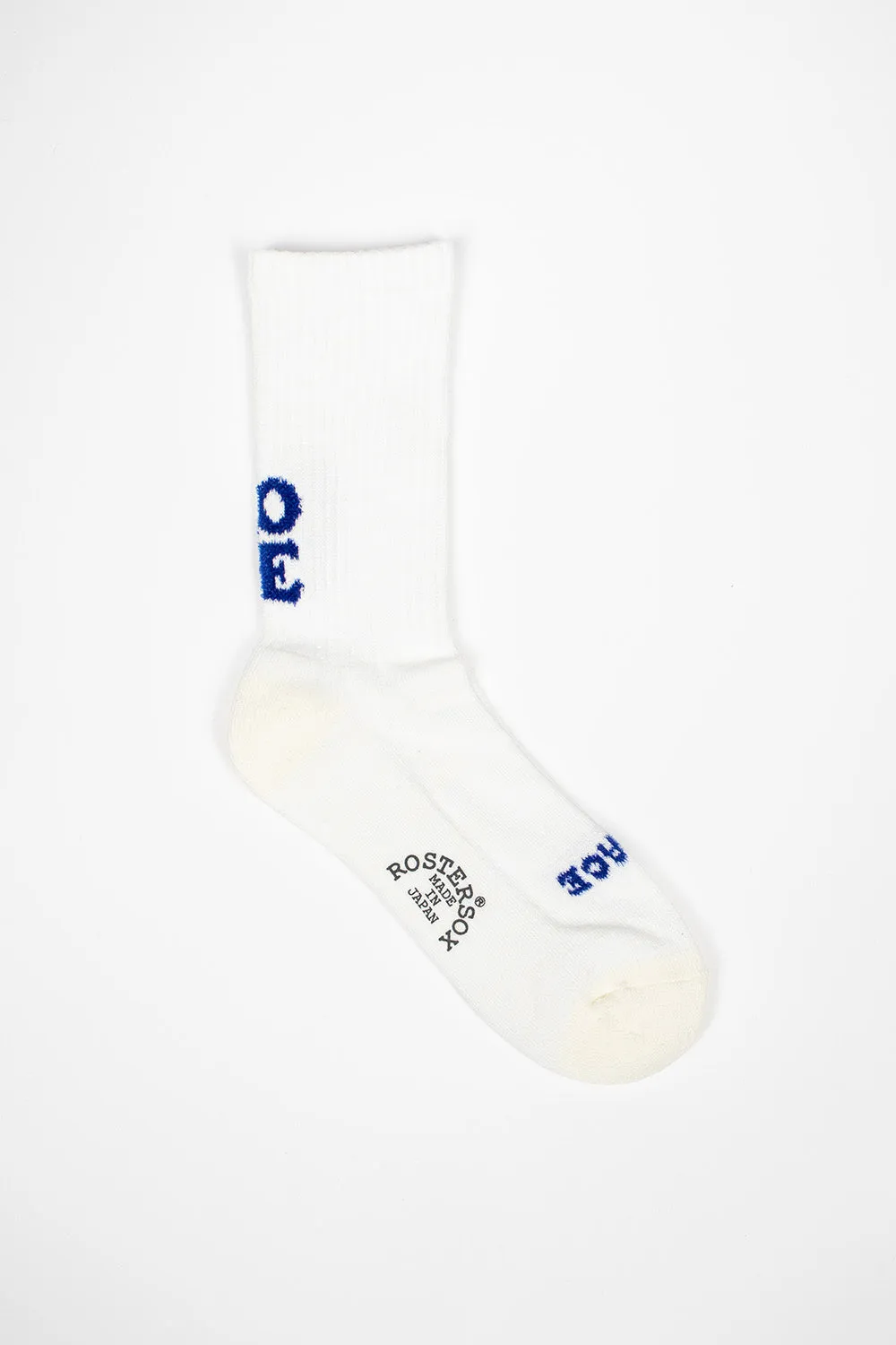 RS-276 Love Socks White