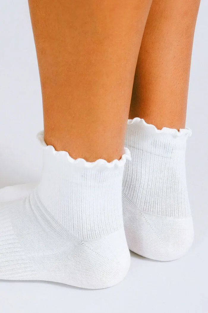 Ruffle Socks