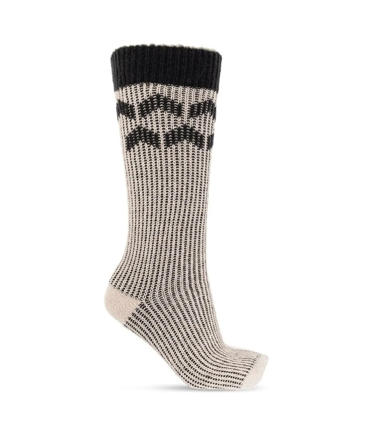 SANNA SOCKS- ANTHRACITE