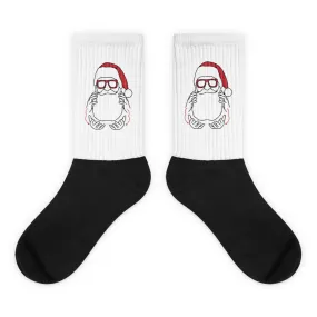 SANTA (ASL) Socks