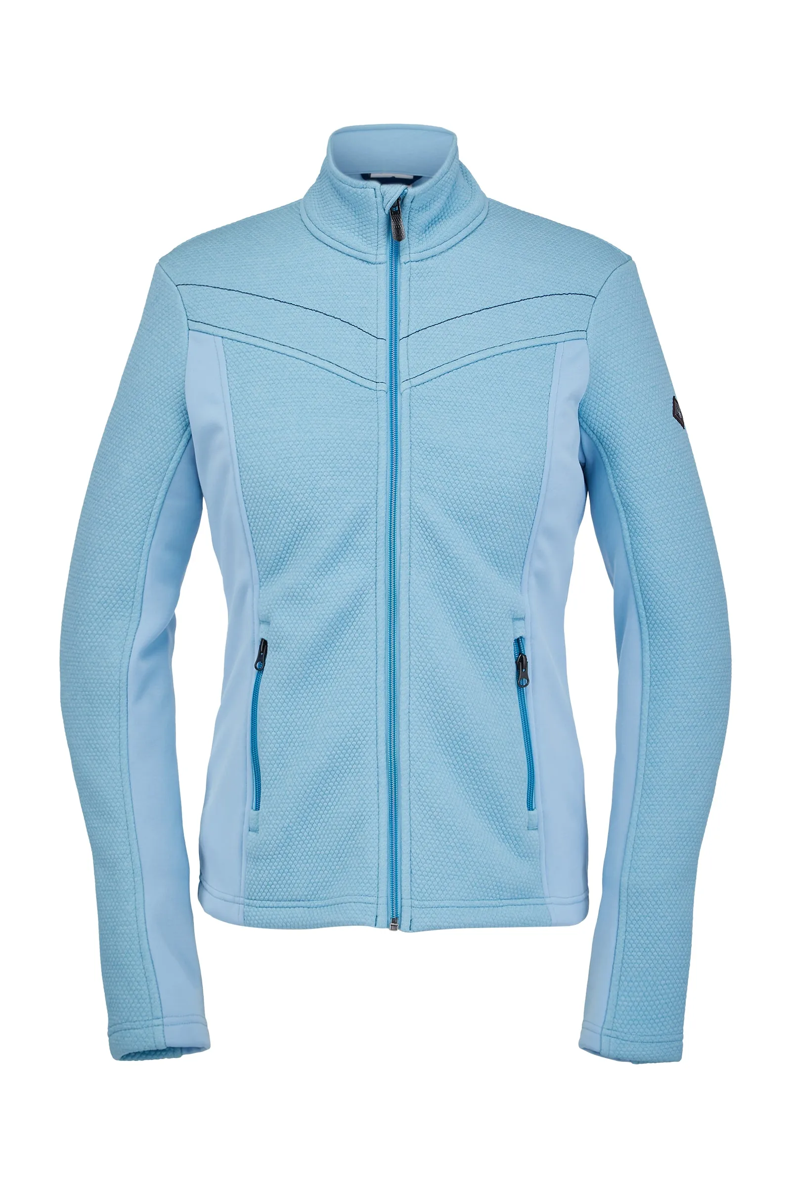 'Spyder' Women's Encore Fleece Jacket - Frost