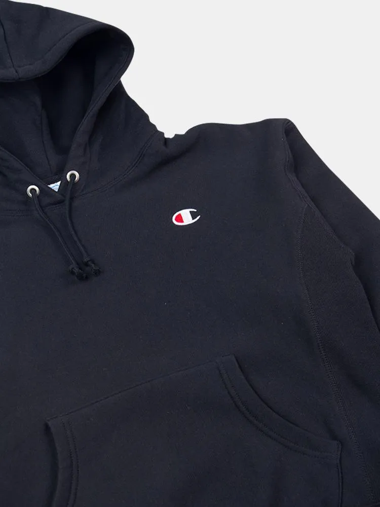 Champion Womens Reverse Weave Hood - Black