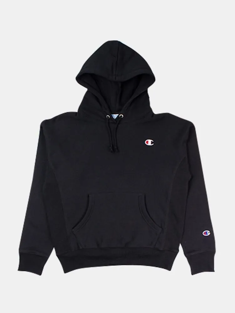 Champion Womens Reverse Weave Hood - Black