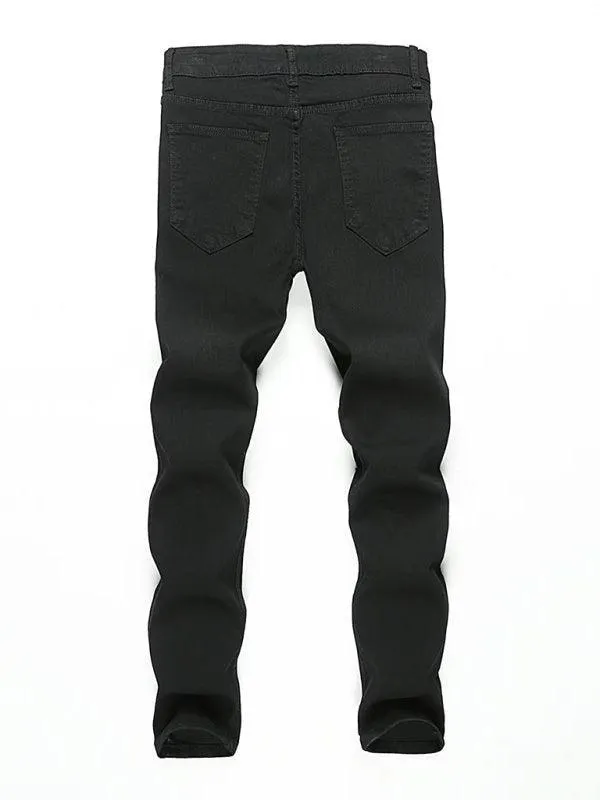 Men Ripped Skinny Fit Jean