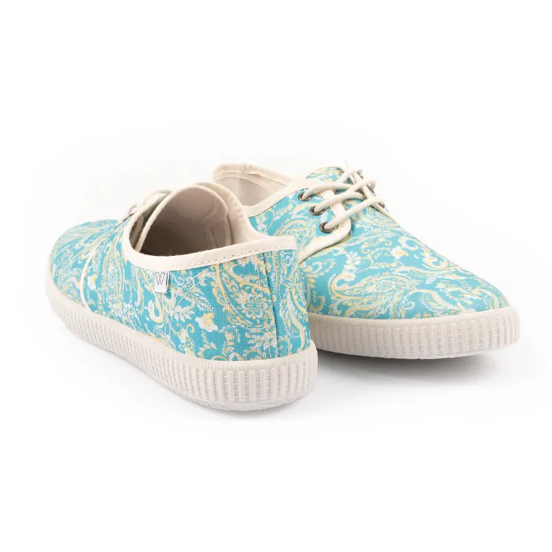 Sneakers Paisley