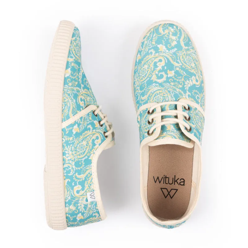 Sneakers Paisley