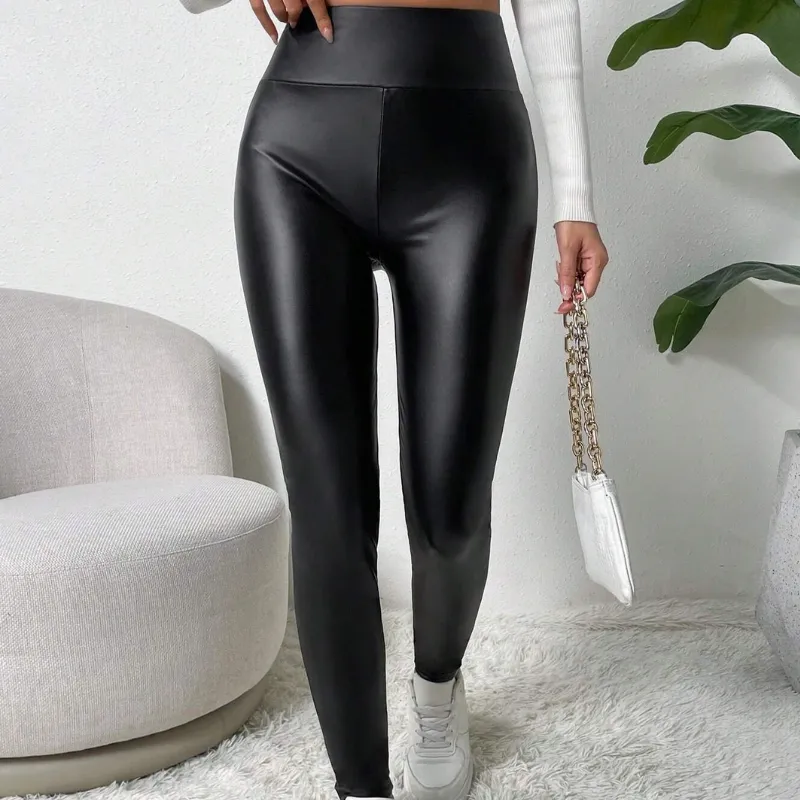 Solid Women's Thermal Lined Pants