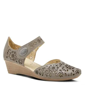 SPRING STEP Nougat Mary Jane ShoeS- Grey