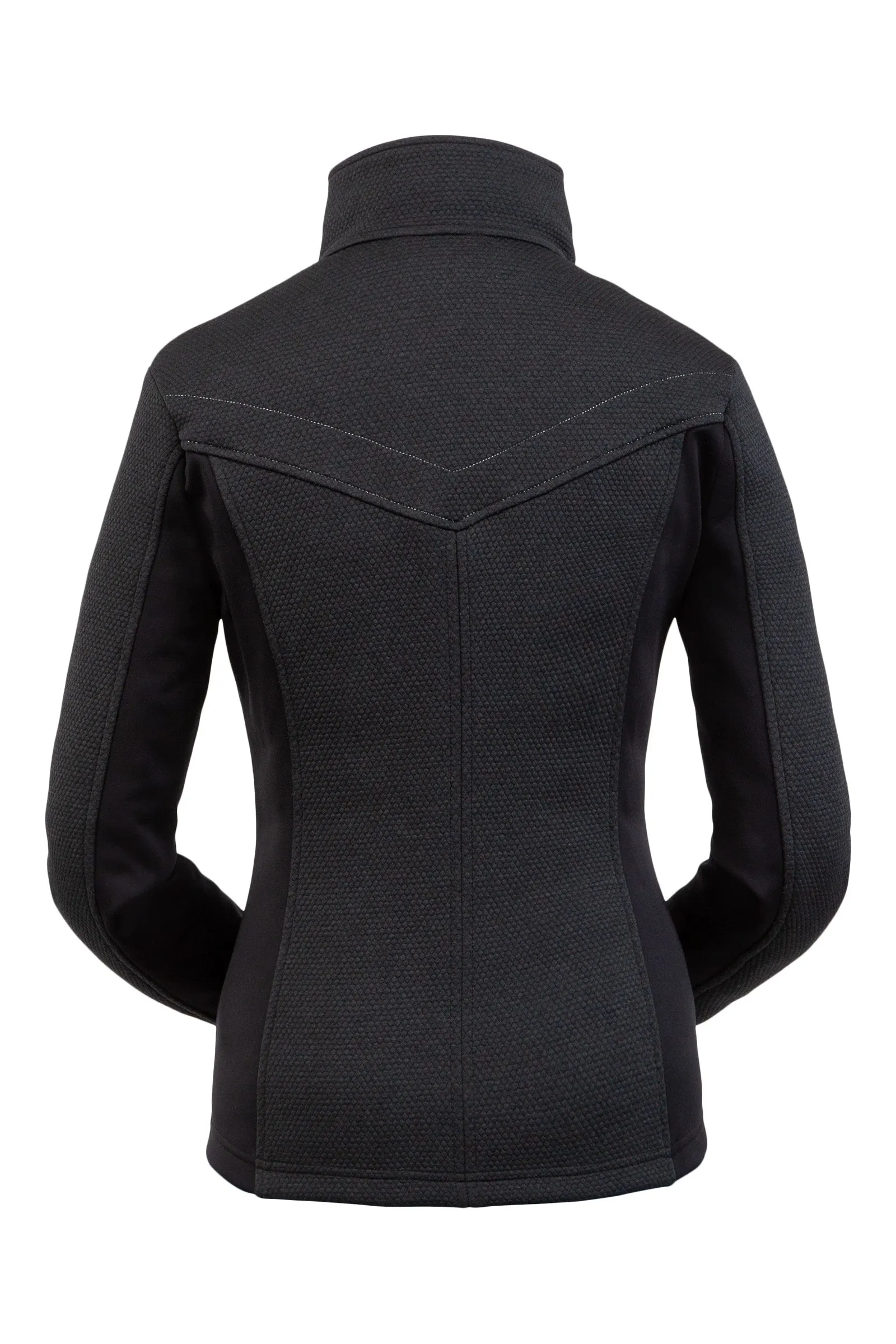 'Spyder' Women's Encore Fleece Jacket - Black