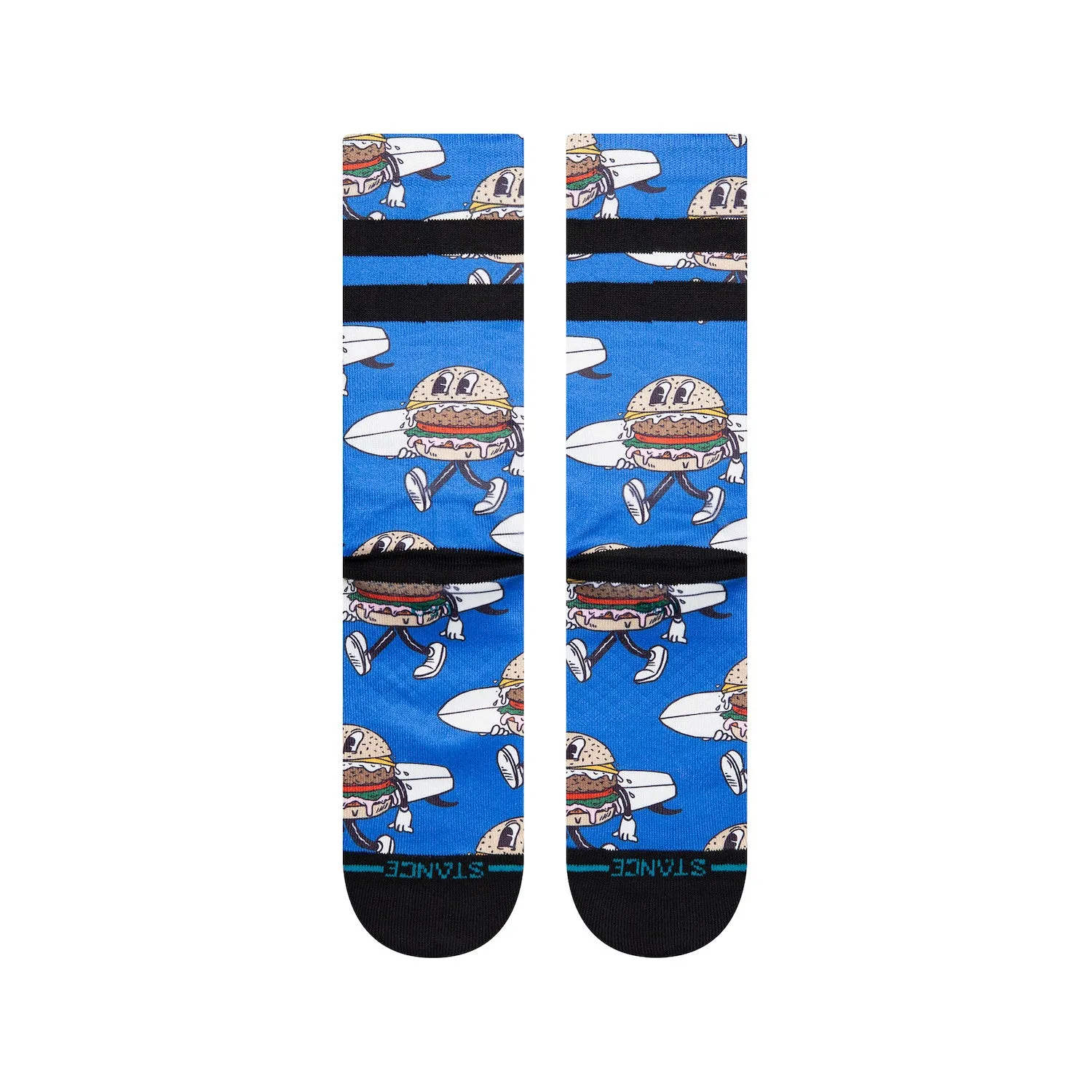 Stance Sandy Socks (Blue)