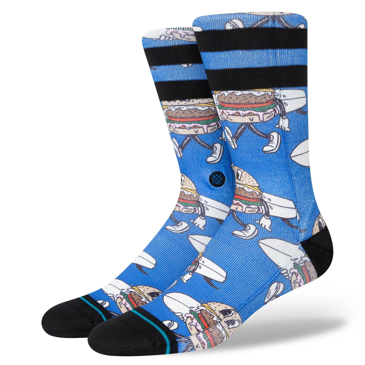 Stance Sandy Socks (Blue)