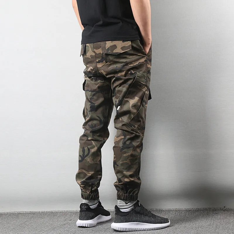 Streetwear Mens Jogger Pants - Camouflage