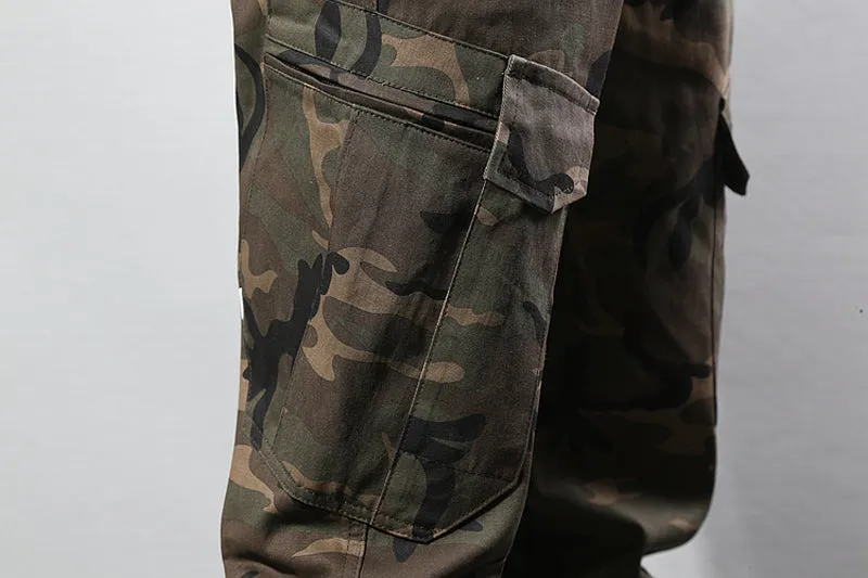 Streetwear Mens Jogger Pants - Camouflage