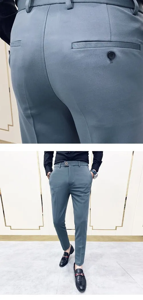 Suit Pants Spring Men Fashion