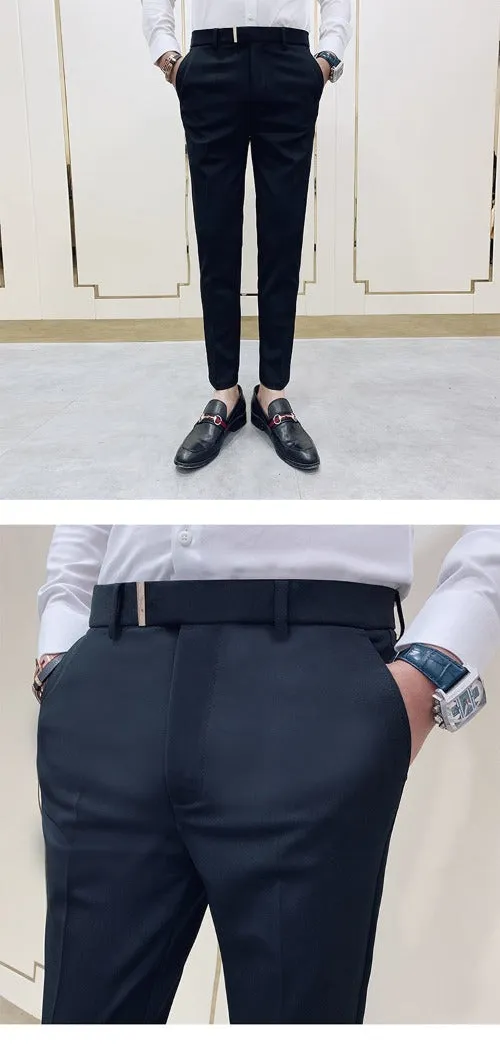 Suit Pants Spring Men Fashion