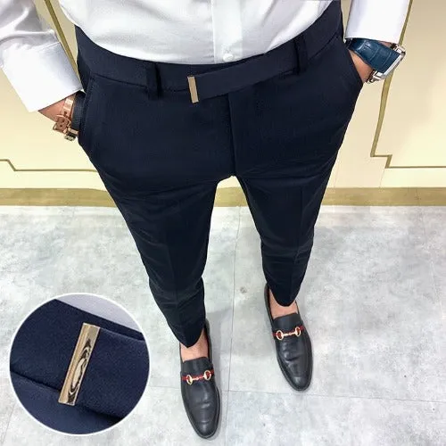 Suit Pants Spring Men Fashion