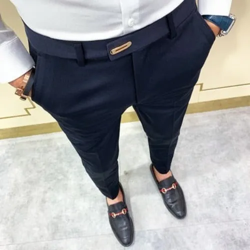 Suit Pants Spring Men Fashion