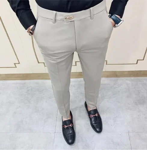 Suit Pants Spring Men Fashion