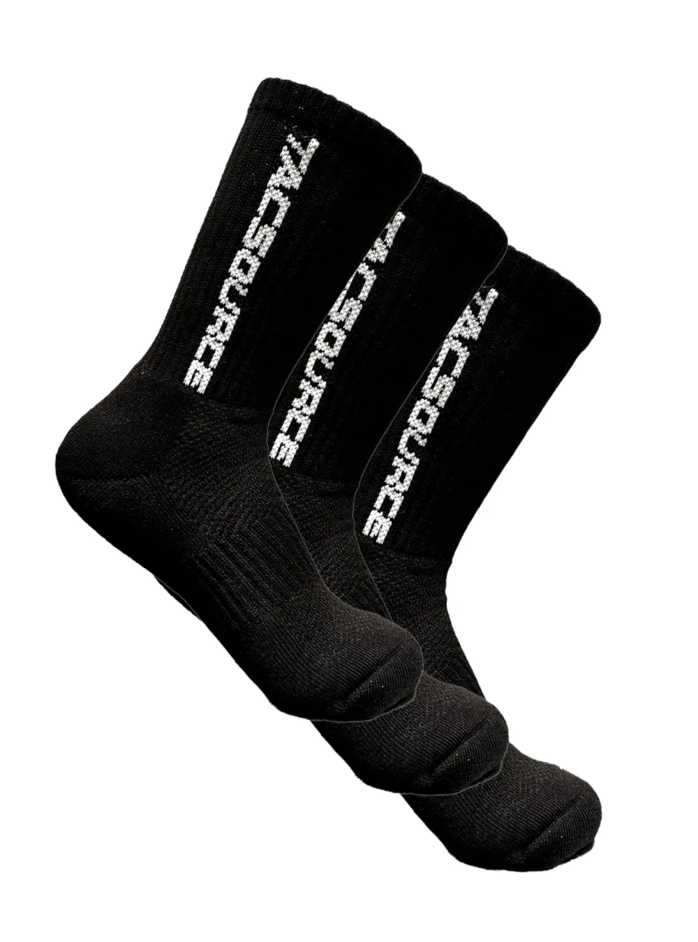 TacSource Train 2.0 Socks - 3 Pack