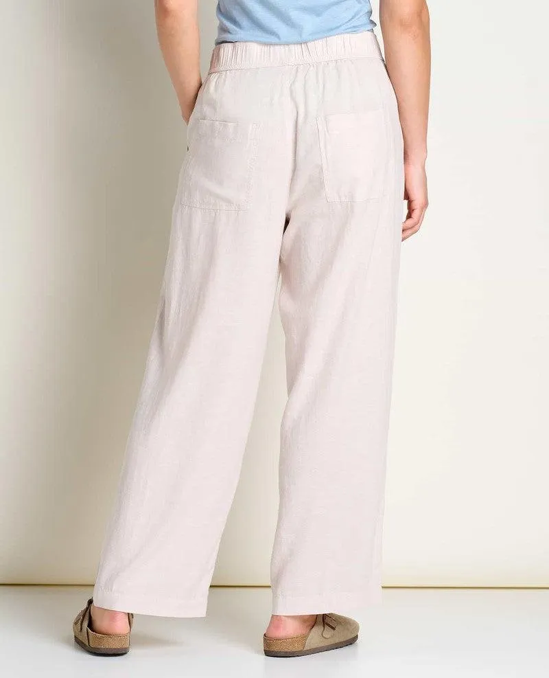 Taj Hemp Pant in Oatmeal