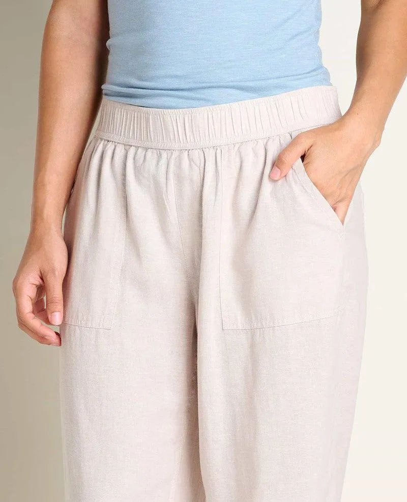 Taj Hemp Pant in Oatmeal